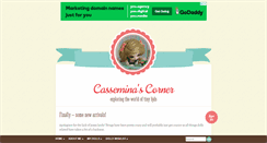 Desktop Screenshot of cassemina.com