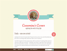 Tablet Screenshot of cassemina.com